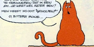 Jan Jansen en de kinderen kat