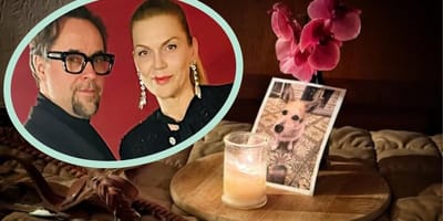Jan Josef Liefers und Anna Loos trauern um Hund
