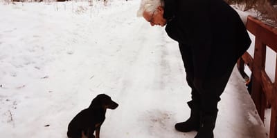 Jan Slagter heeft afscheid genomen van zijn hond met liftfobie