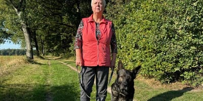 Jenny werd met pepperspray bespoten tijdens een wandeling in het bos