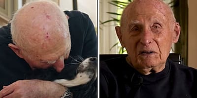 Josef, 104 Jahre alt