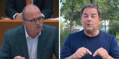 Jürgen Ott und Martin Rütter