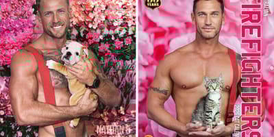 Kalendarz australijskich strażaków 2026