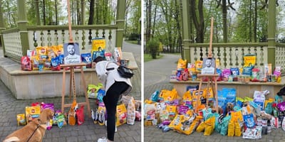 Karma zebrana w hołdzie Łukaszowi Litewce