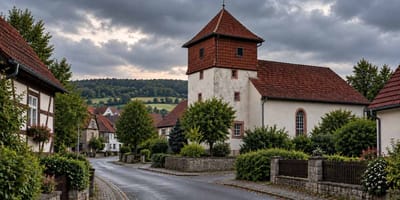 Kleiner Ort in Niedersachsen