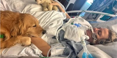 Kobieta w śpiączce