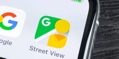 The Google Street View application icon