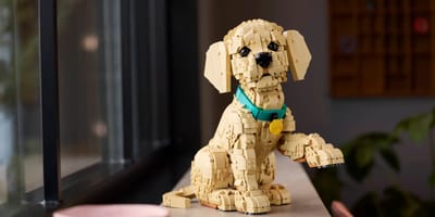 Lego komt met Golden Retriever-set