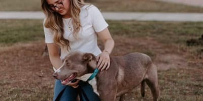 Madison et un chien