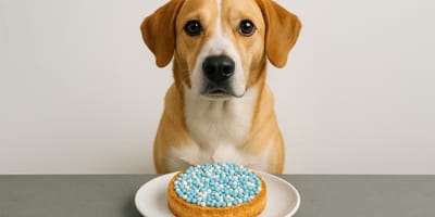 Mag een hond beschuit eten?