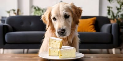 Mag een hond brie?