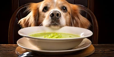 Mag een hond erwtensoep eten?