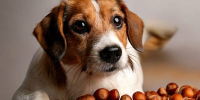 Mag een hond hazelnoot eten?