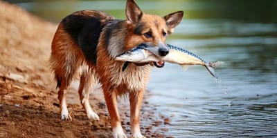 Mag een hond makreel eten?
