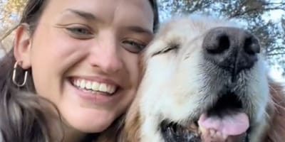 Makenzie en haar hond