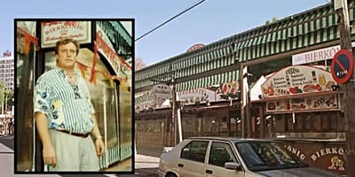 Manfred Meisel und sein Lokal "Bierkönig"