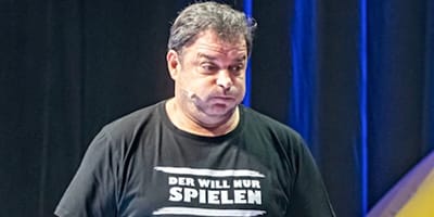 Martin Rütter auf der Bühne