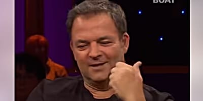 Martin Rütter in der Talkshow "Riverboat"