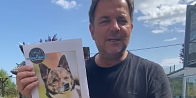 Martin Rütter sucht ein Zuhause für Charlie