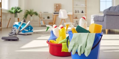 house cleaning
