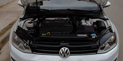 Motore di automobile