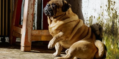 Nieuw implantaat wordt getest tegen overgewicht bij honden