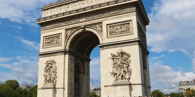 Paris - Arc de Triomphe