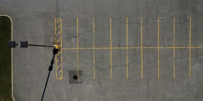Parking d'un refuge