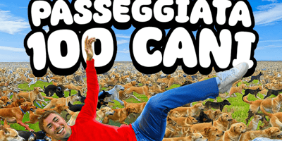 passeggiata dei 100 cani