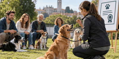 patentino per cani ad Udine