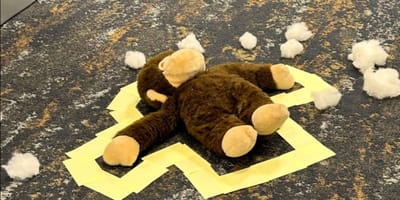peluche singe