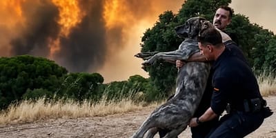 perros-incendios-forestales-madrid-avila