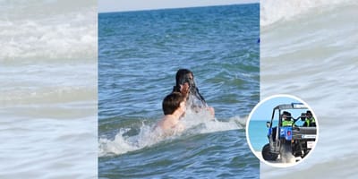 policja-wystawia-mandat-parze-na-plazy