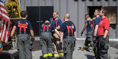 Pompiers USA