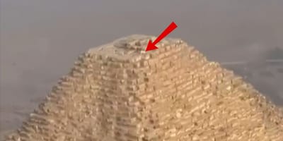 Great Pyramid of Giza in Egypt