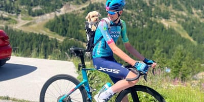Ralphy de hond van Wout Poels houdt van snelheid