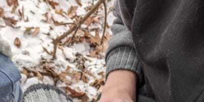 Escursione sotto la neve