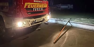 Rettungseinsatz am Steinhuder Meer