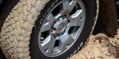 Lorry wheel