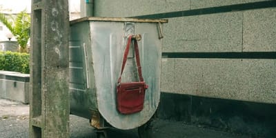 Sac abandonné