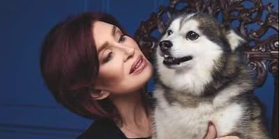 Sharon Osbourne und Elvis