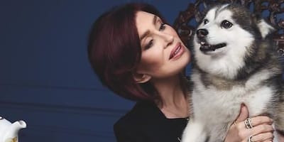 Sharon Osbourne verlies naar man ook hond Elvis
