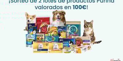 Sorteo de 2 lotes de 100 € con productos personalizados para tu mascota