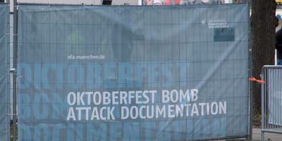 Sperrung der Wiesn wegen einer Bombendrohung