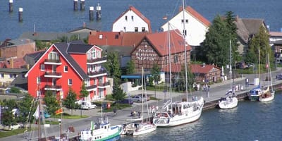 Stadthafen Wolgast