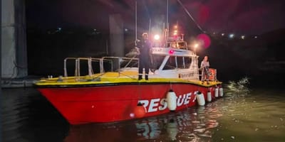 Südafrikanisches Rettungsschiff
