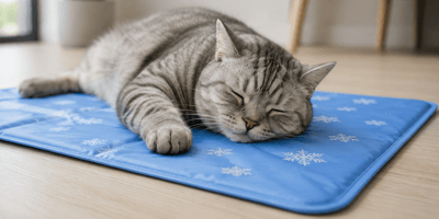 Tappeto rinfrescante gatti