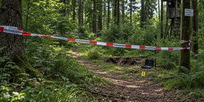 Tatort im Wald