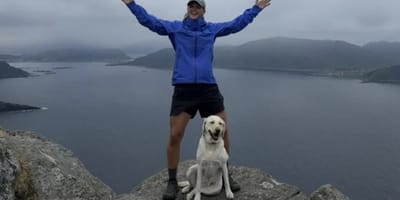 Tessa uit Heereveen en haar labrador Loena