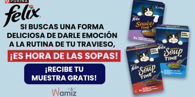 Test de productos Felix Soups